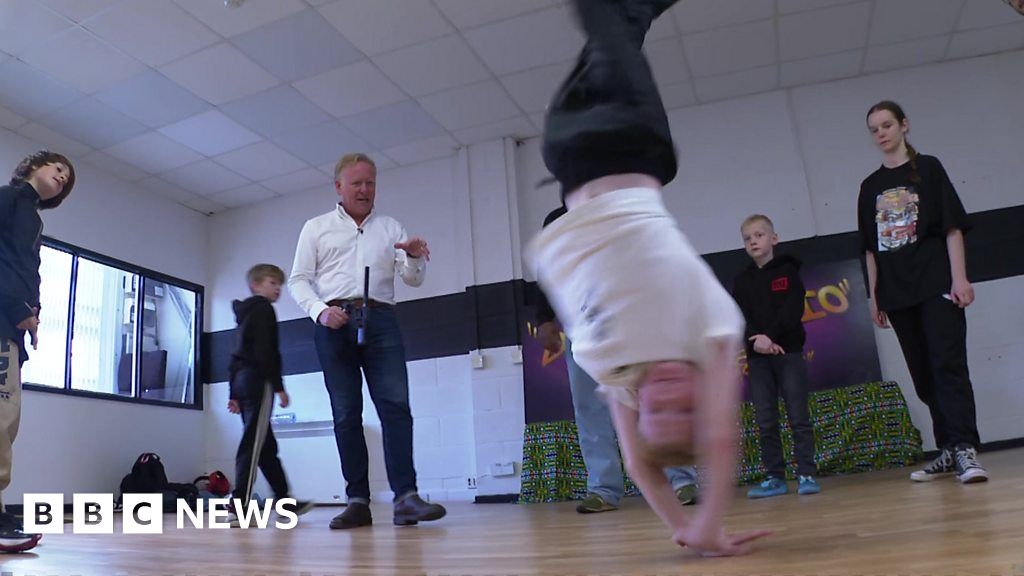 BBC reporter’s front row seat to live dance battle