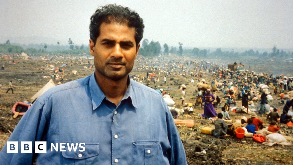 Watch: George Alagiah’s extraordinary career