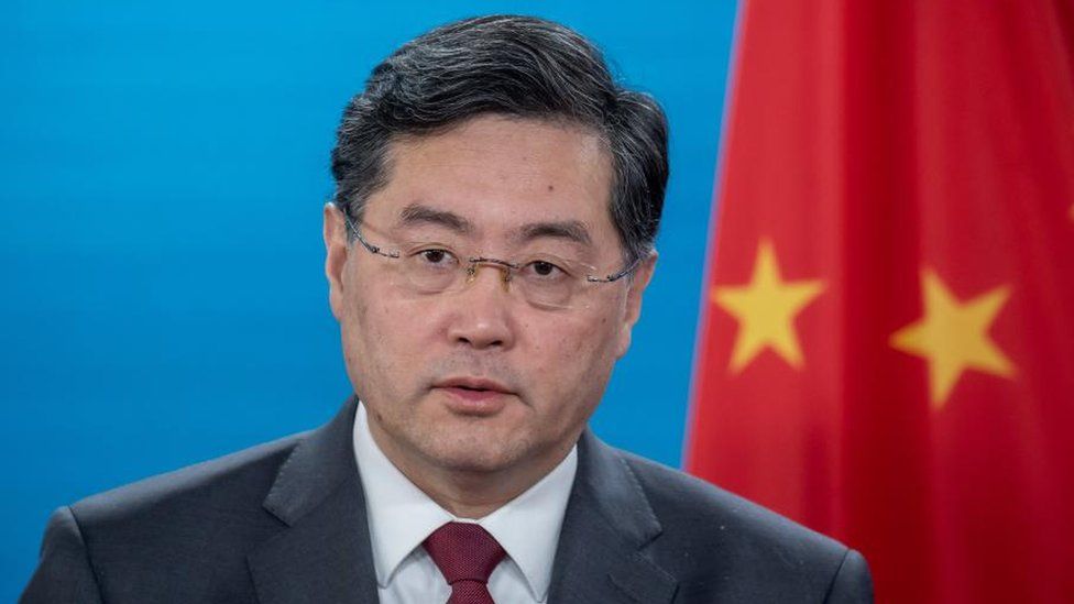 Qin Gang: China removes foreign minister months after appointment