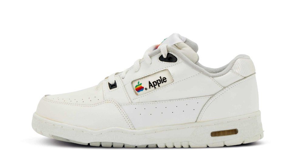 Rare Apple computer trainers on sale for $50,000