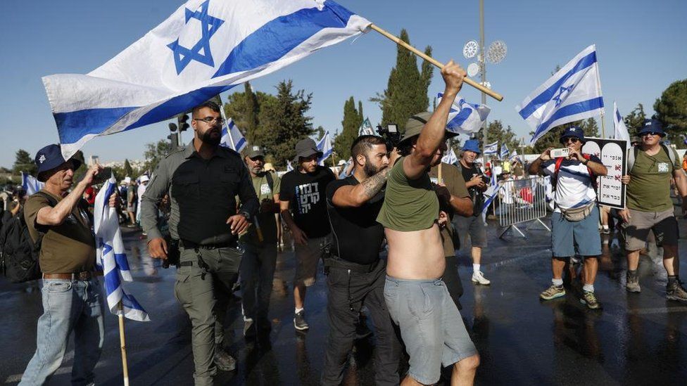 Israeli protesters vow no let up in anti-reform fight