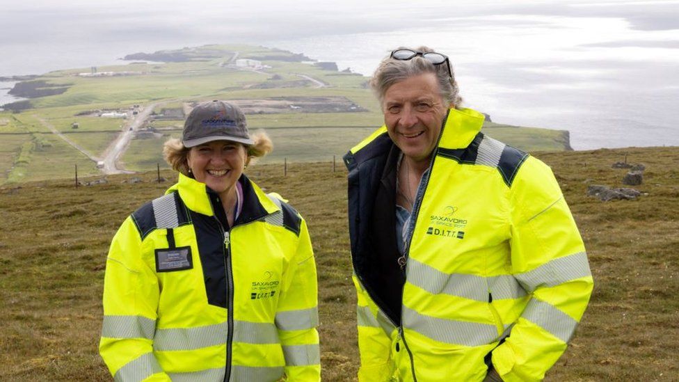 We built a spaceport on a Scottish island