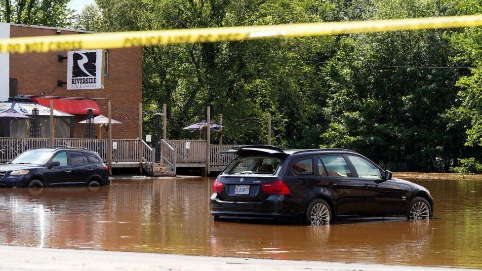 Canada floods: Bodies of two children found in Nova Scotia