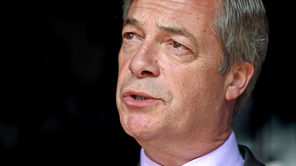 Farage says Coutts is offering to keep his accounts open