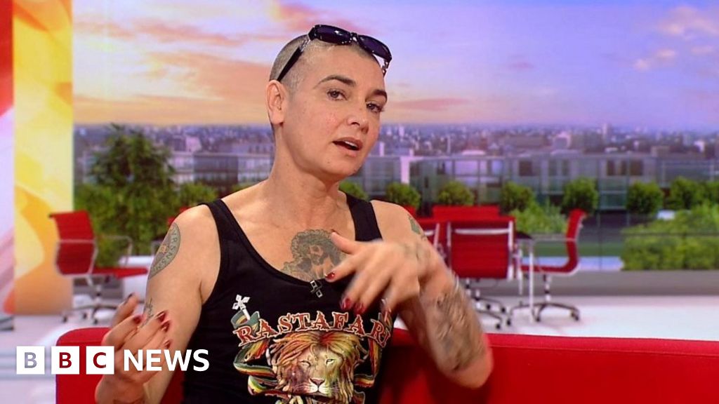 Sinéad O’Connor on the BBC over the years