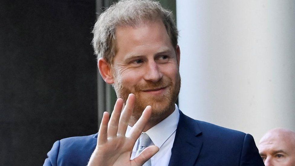 Prince Harry set for court showdown with The Sun