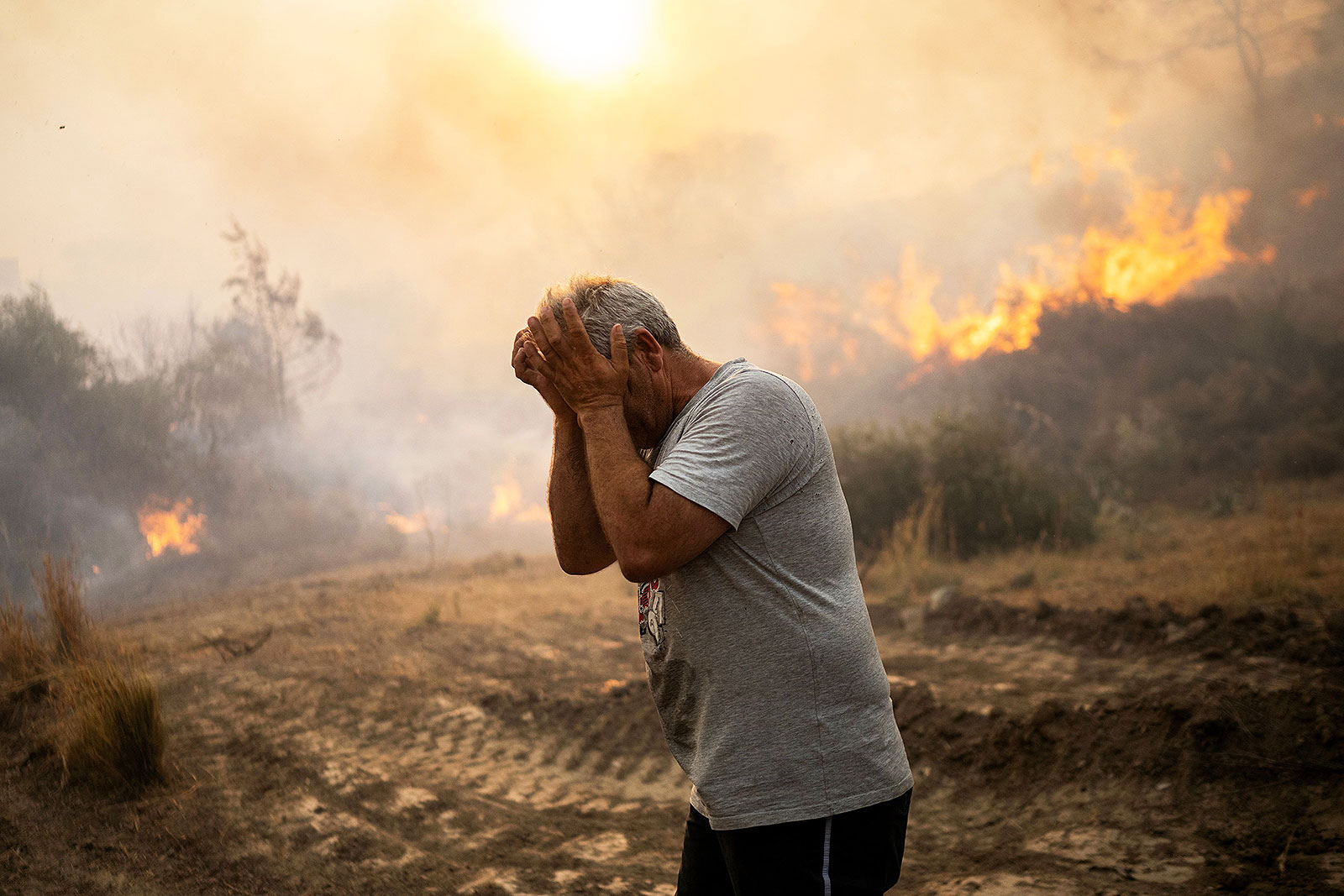 Extraordinary photos of July’s extreme weather