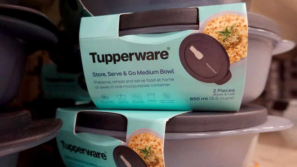 Tupperware: Why have the troubled firm’s shares surged?