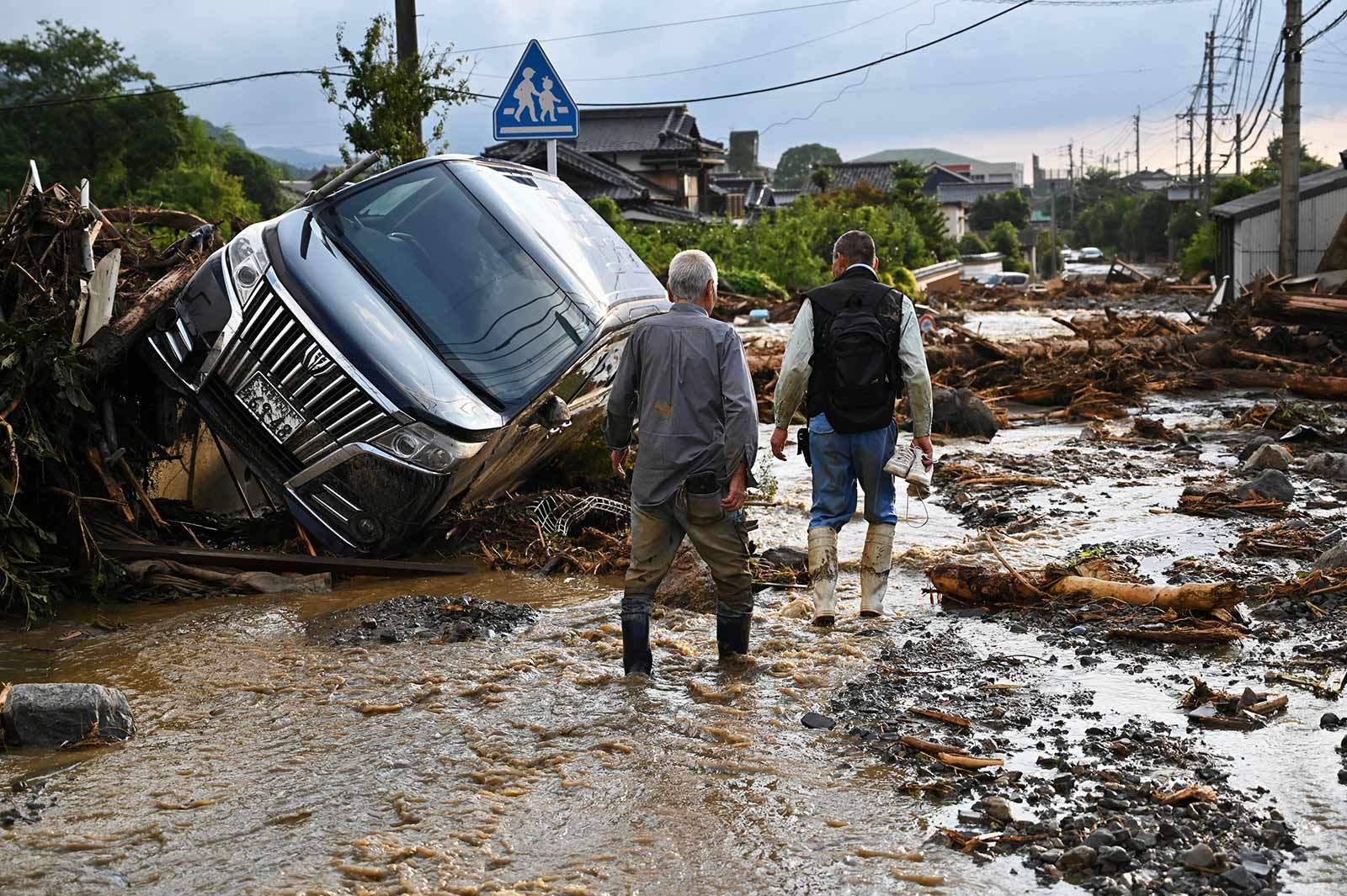 The extreme summer weather that scorched and soaked the world