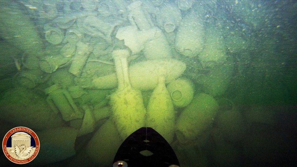 Ancient 2,000-year-old Roman shipwreck found off coast of Italy