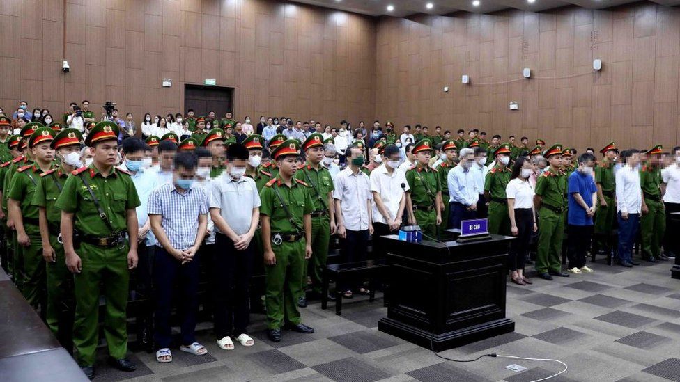 Vietnam jails 50 in mass bribery trial over Covid-19 flights