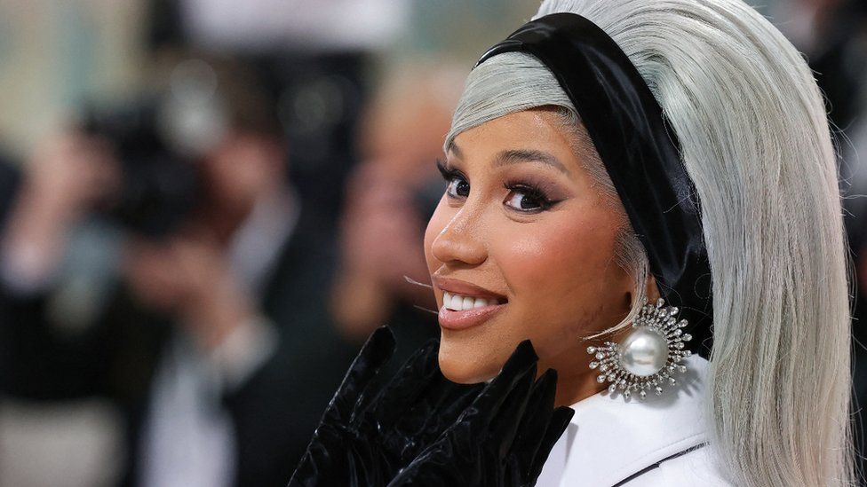 Microphone thrown by Cardi B makes $100k for charity