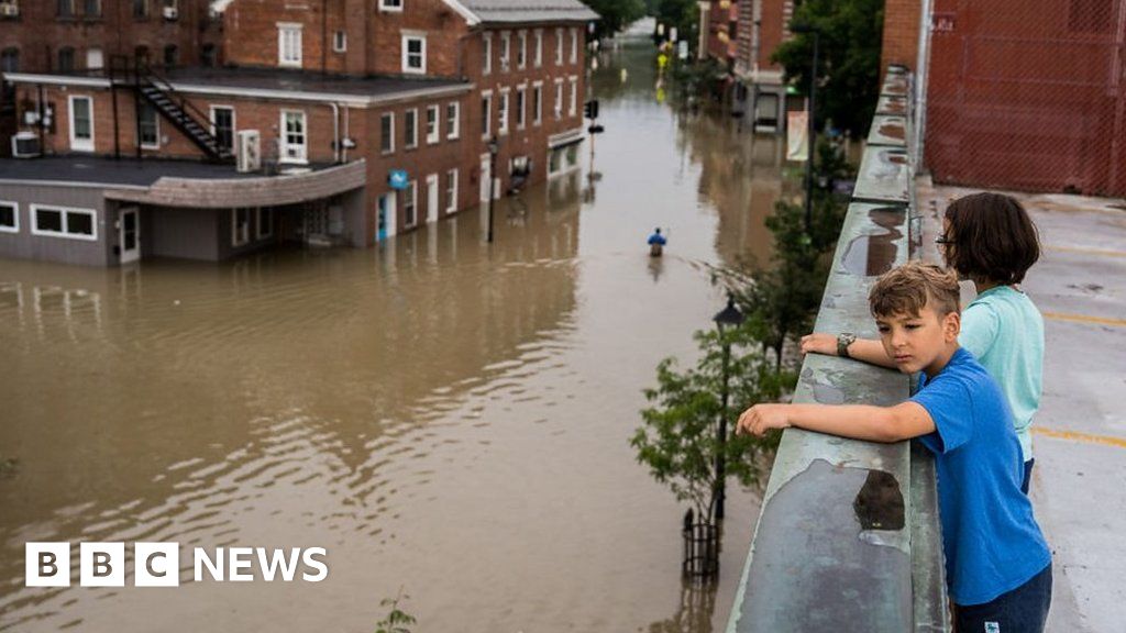 From flooding to heatwaves…US lives weather extremes