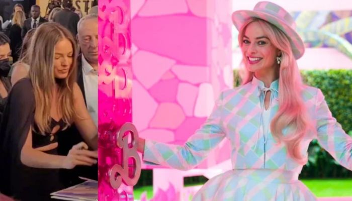 Margot Robbie’s Sign Language Interaction with a Deaf Fan Delighted Fans