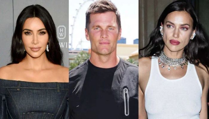 Kim Kardashian Ignores Tom Brady-Irina Shayk Rumors