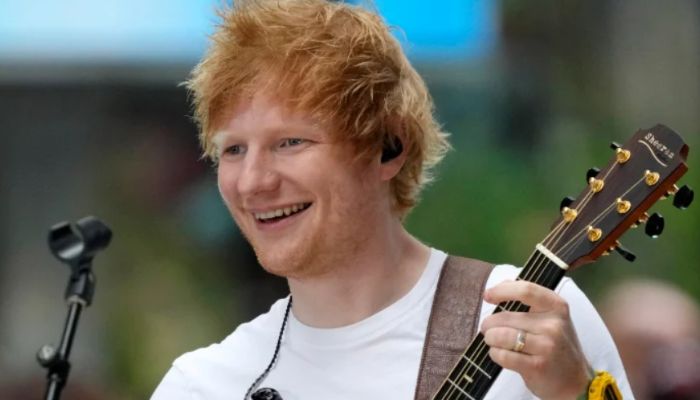 Ed Sheeran Has an Unforgettable Night Out at a Karaoke Bar in Nashville