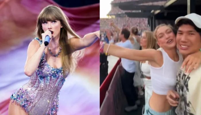 Eras Concert Highlights Taylor Swift and Gigi Hadid’s Bond