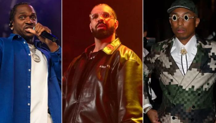 Drake’s New Diss Single Makes Fun of Pusha T and Pharrell