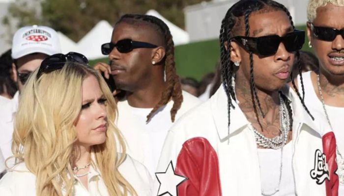 Avril Lavigne and Tyga Were Seen Attending a Fourth of July Party Together Following Breakup