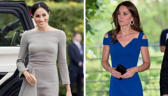 Meghan Markle and Kate Middleton Appear to Have Similar Style