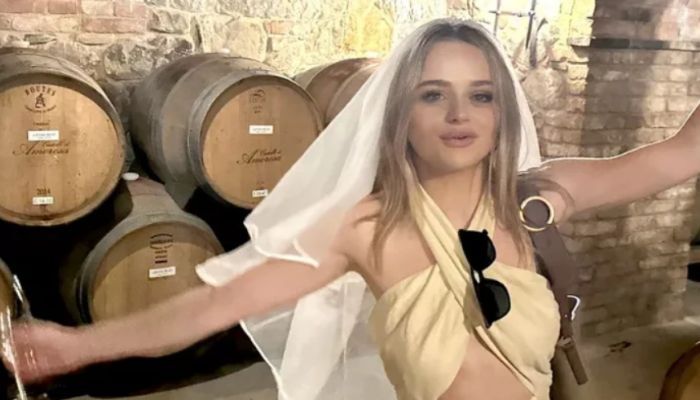 Joey King Throws Her Bachelorette Party in the Wine Country of Napa