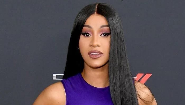 Cardi B Throws a Microphone at a Fan Who Threw a Drink Mid-Performance