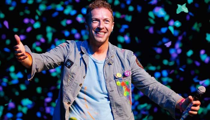 Chris Martin of Coldplay Plays ‘Barbie Girl’ at a Concert