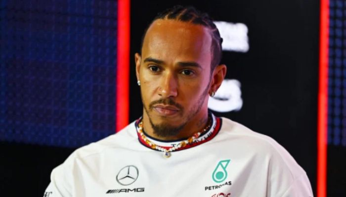 F1 Driver Lewis Hamilton’s Race Day Outfit