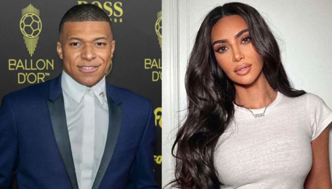 Kim Kardashian and Footballer Kylian Mbappé Mingled at a Fourth of July Party