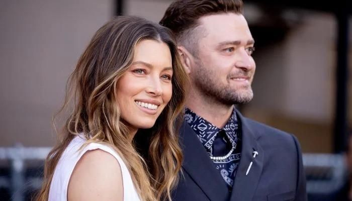 Justin Timberlake and Jessica Biel Enjoy Colorful Date Night