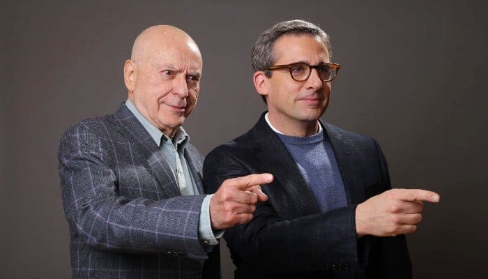 Alan Arkin Gave Steve Carell a Business Card That Said, ‘Owns Own Tux’