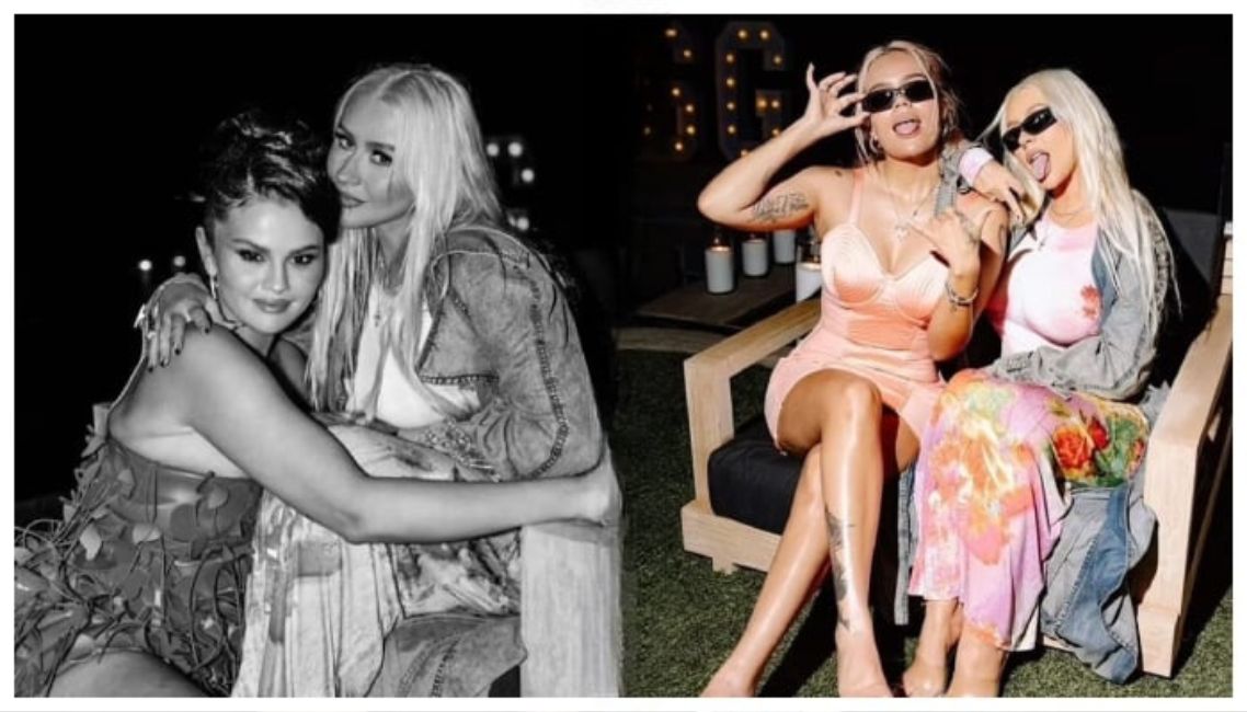 Christina Aguilera Shares Fun Photos from Selena Gomez’s 31st Birthday Party