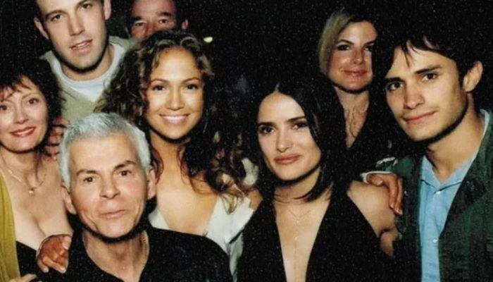 Salma Hayek’s Flashback Photo with Ben Affleck, Jennifer Lopez, and Others