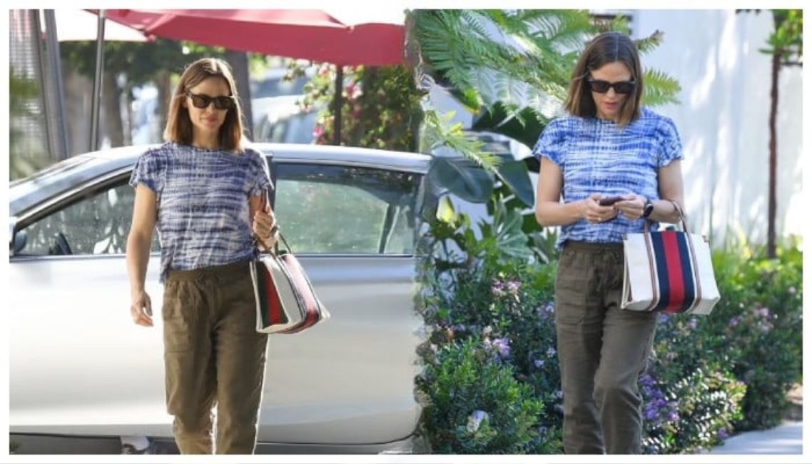 Jennifer Garner Shines Without Makeup on Brentwood Solo Trip