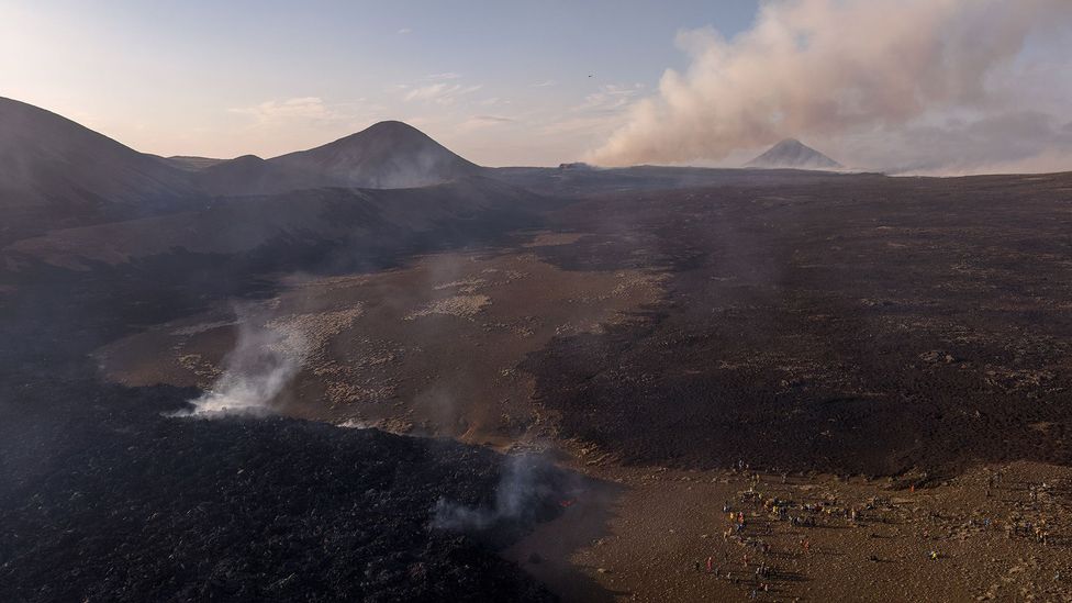 Earth’s newest ‘baby volcano’