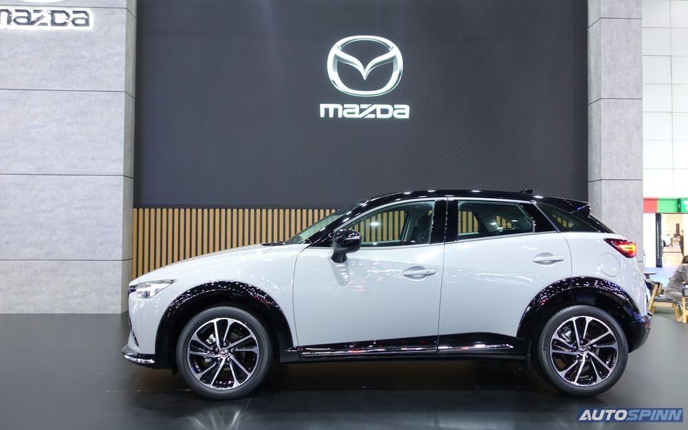 Mazda CX-3 2023 อะไรใหม่บ้าง??