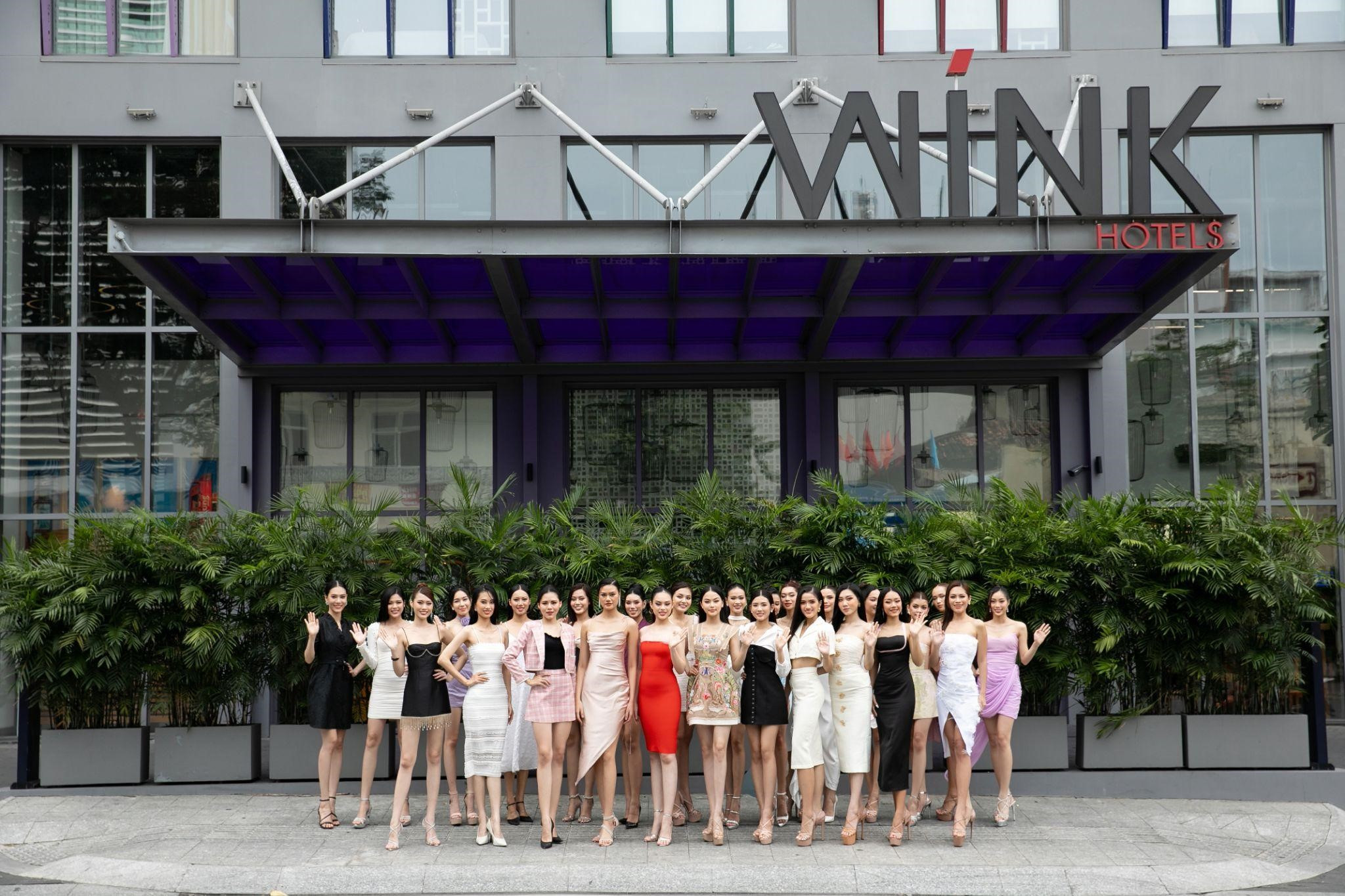 Thí sinh Miss Grand Việt Nam 2023 trải nghiệm tiện ích ở Wink Hotels