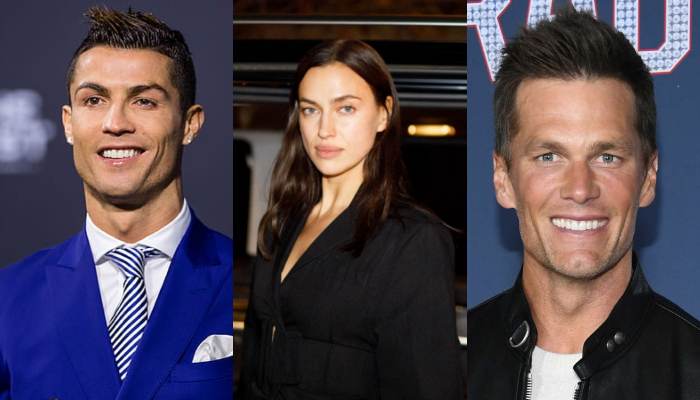 Irina Shayk Is Getting a Lot of Cristiano Ronaldo Jokes While She Is Dating Tom Brady