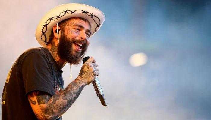 Post Malone Performs in Tiny Desk Concert