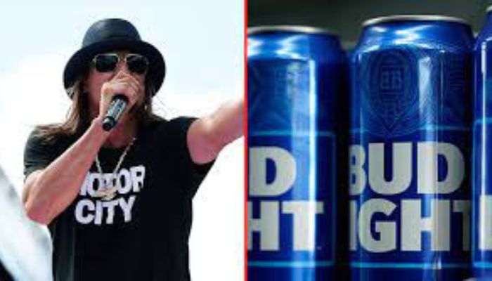 Kid Rock Caught Drinking Bud Light Months After Backlash At Nashville Concert