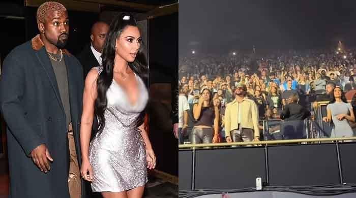 Kanye West Is Not Happy with Kim K. for Attending Drake’s Concert