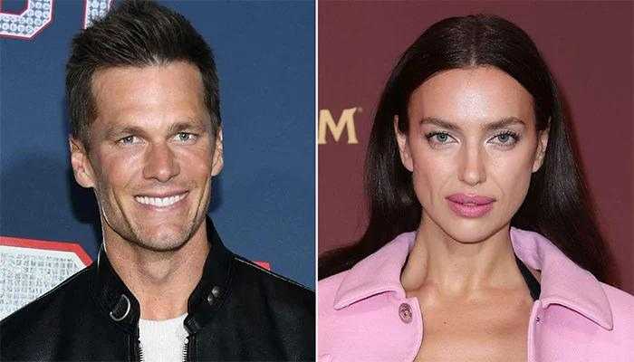 Tom Brady and Irina Shayk Were Pictured Together at a Hotel in London