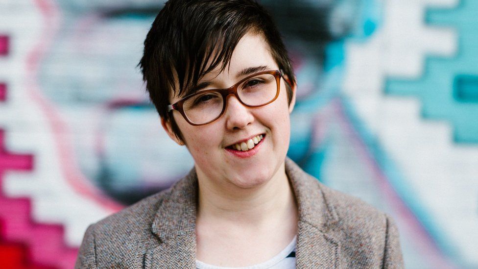 Florida: Mural dedicated to Lyra McKee defaced