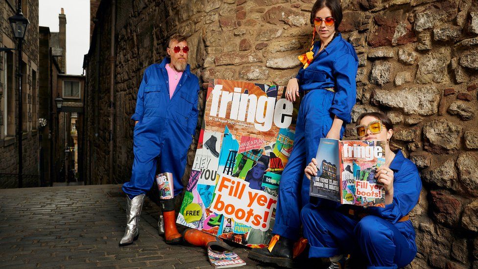 Fringe performers ‘ready to be discovered’ as festival begins