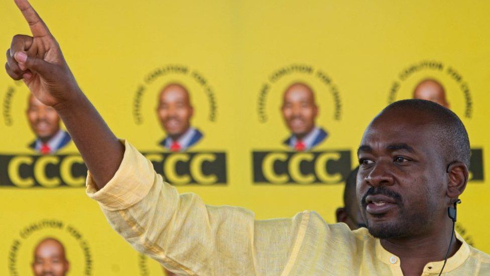 Nelson Chamisa: The comeback preacher who wants to be Zimbabwe president