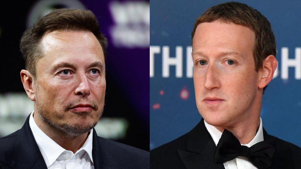 Zuckerberg ‘not holding breath’ over Musk cage fight