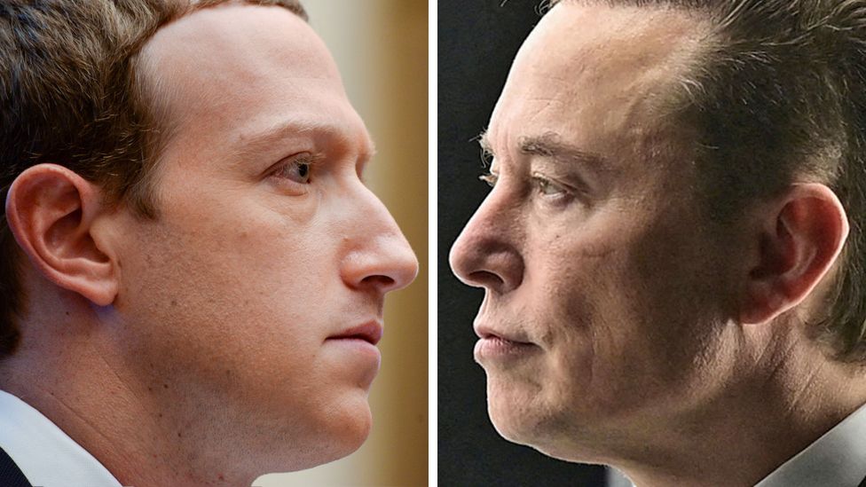 Zuckerberg says Musk ‘not serious’ about cage fight