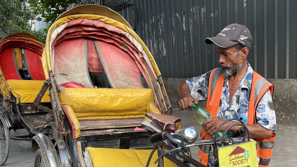 Climate change: The record summer that scorched Asia