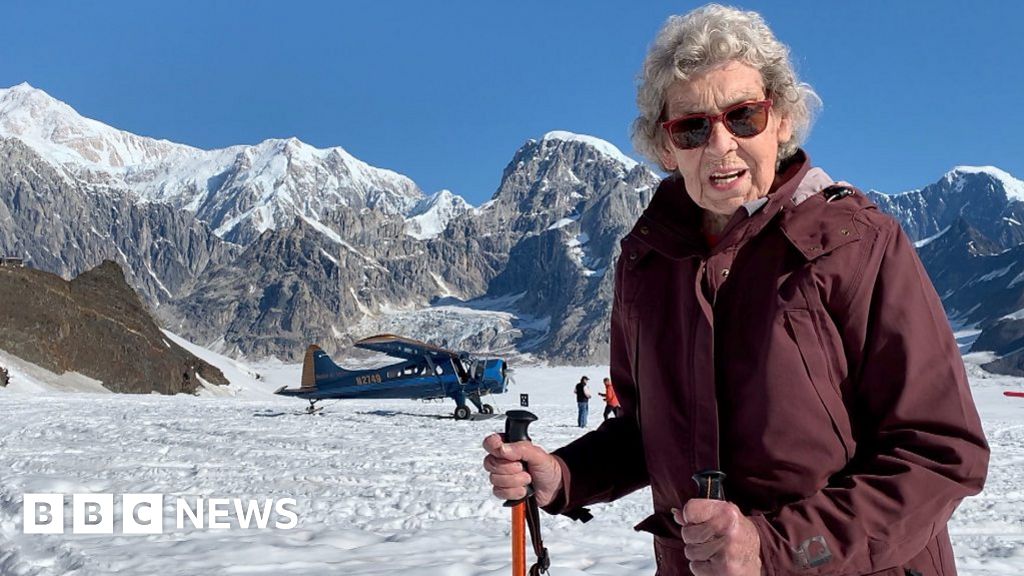 This 93-year-old went to all 63 US national parks