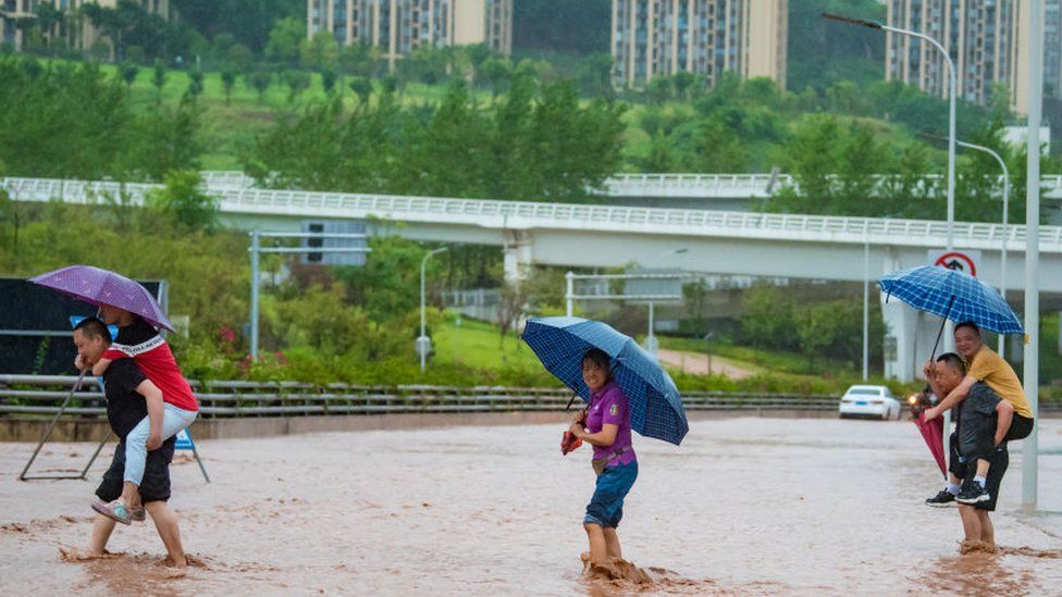 Typhoon Khanun slams Okinawa after two deadly East Asia storms